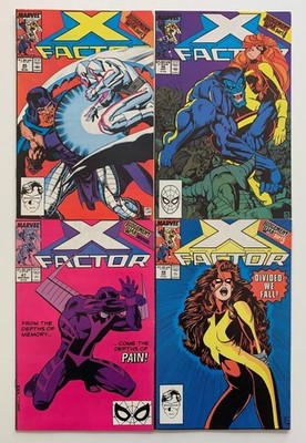 X-Factor #45 to #48. (Marvel 1989) 4 x High Grade issues.
