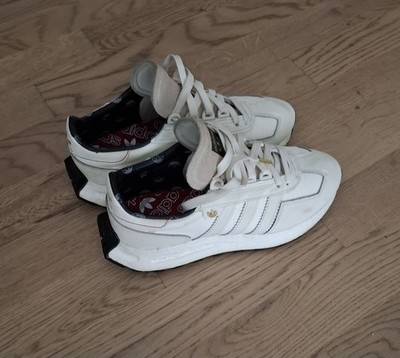 Adidas Retropy E5, Damen, Gr. 6,5 / 40, offwhite/beige
