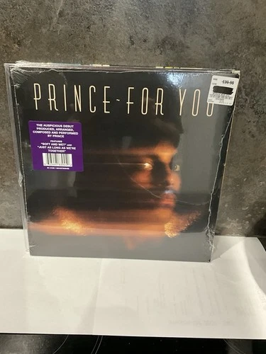 Prince For You LP Album vinyl record on Warner Records 2023 reissue funk soul