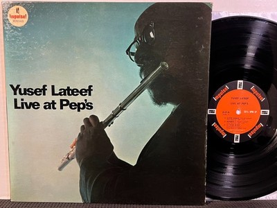 YUSEF LATEEF Live At Pep s LP IMPULSE A-69 MONO 1965 Jazz