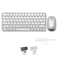Apple Wireless Keyboard and Mouse for Mac - Dual Mode Bluetooth  Wired - M...