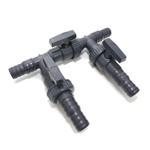 HAF® 3 Wege Solarweiche 4-teilig Bypass für Pool Pumpe Solar Heizung Wärmepumpe - Bild 7 von 7