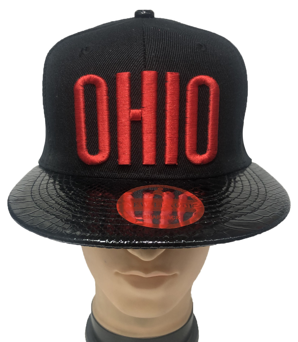 SOLD OUT OHIO Snapback Flat Brim Adjustable Baseball Cap Hats LOT SOLD image 4