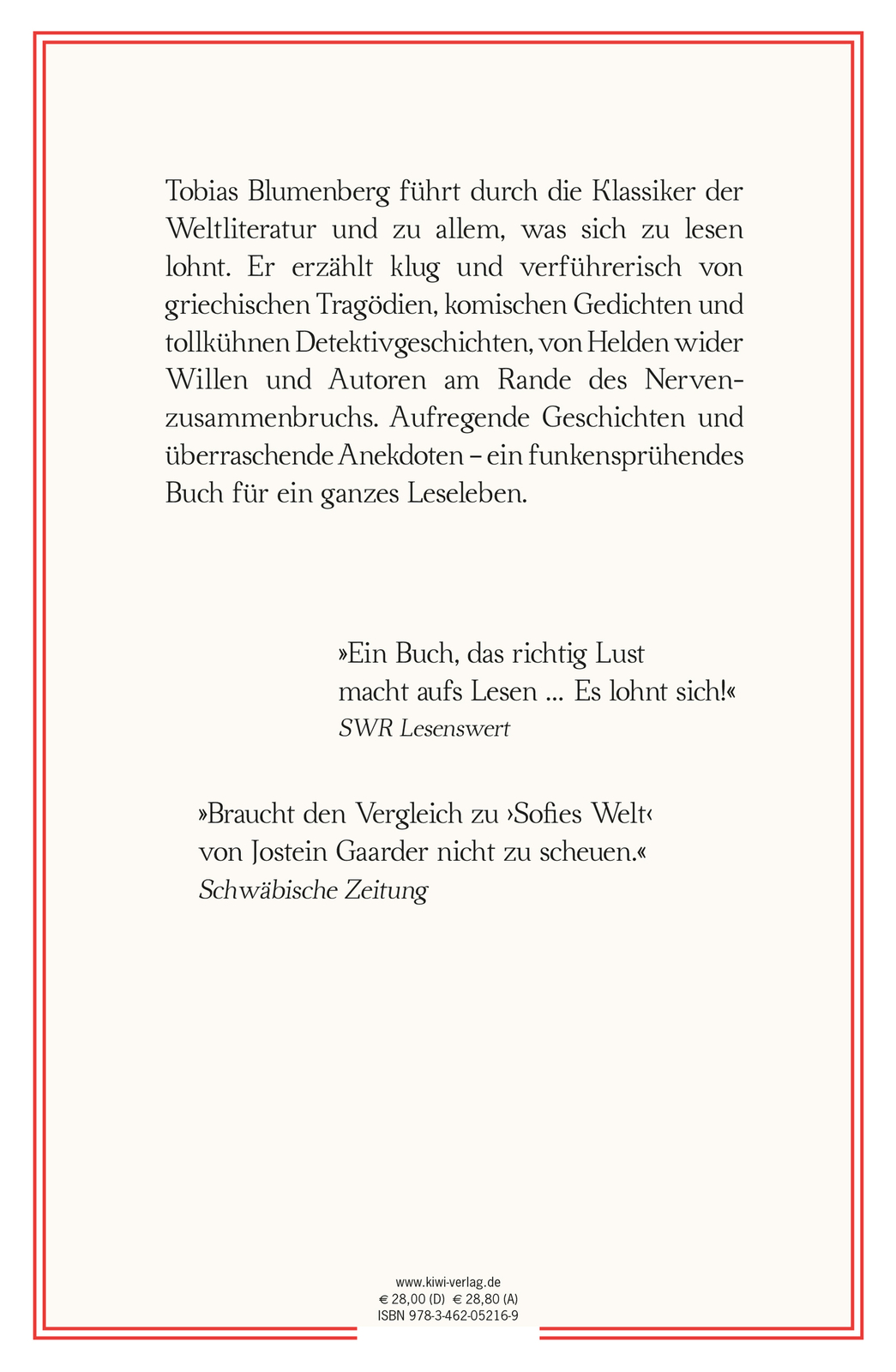 Thumbnail - Tobias Blumenberg / Der Lesebegleiter