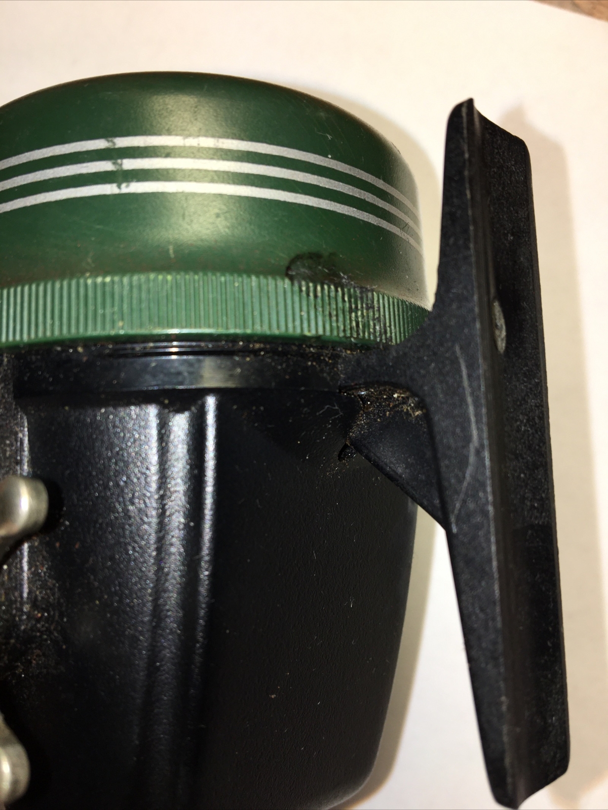 Johnson Tangle Free 10 Graphite fishing reel USA Made Vintage eBay