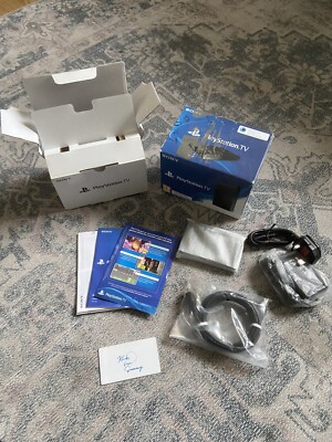 Sony PlayStation TV 1GB Konsole - Schwarz Neu Bitte Alle Bilder ansehen PS