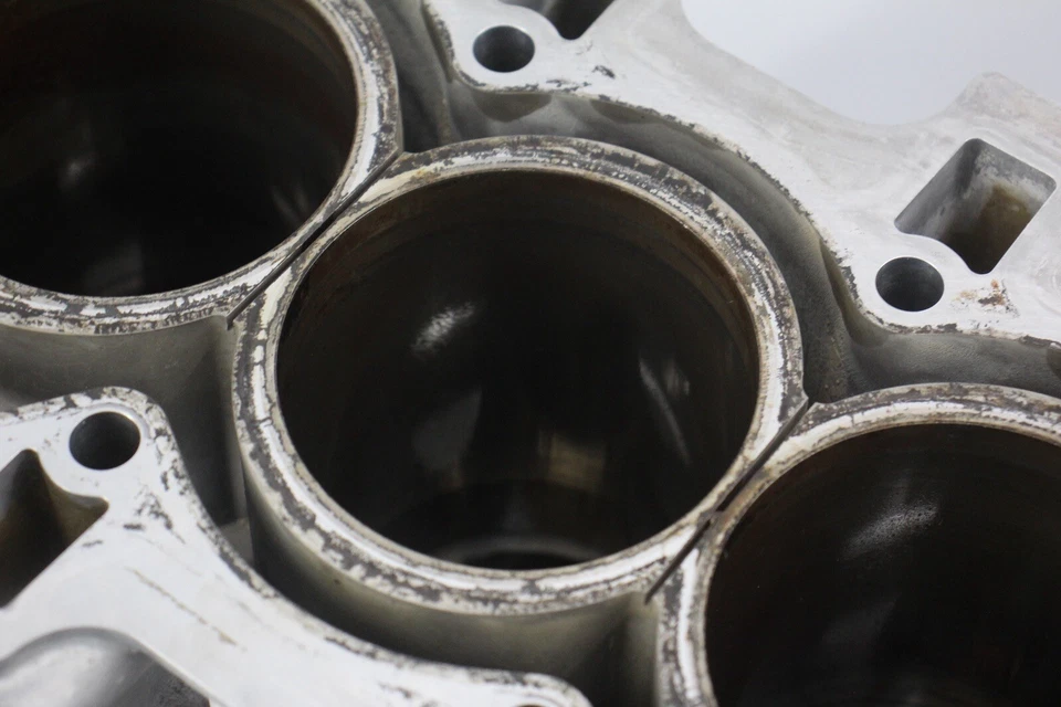 ✅ 11-18 BMW E90 E92 F10 335i 535i N55 Motor Bloque Desnudo 7585986 OEM Foto 4 de 4