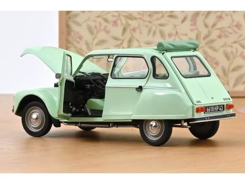 CITROEN Dyane 6 - Limited 300 - 1983 - verde giada - NOREV 1:18 - Foto 3 di 6