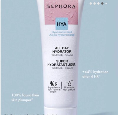 8x Sephora Super Matte Moisturizer MAT .33 fl oz Travel Size