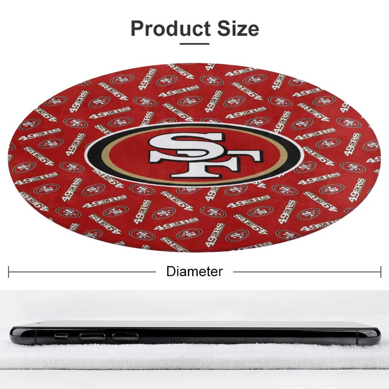 San Francisco 49ers Rug