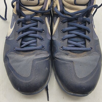 Nike Alpha Huarache Elite 2 Turf Mens 11 Baseball Cleats Blue CI2222-401 Nike Alpha Huarache Elite 2 Turf Mens 11 Baseball Cleats  main image 2