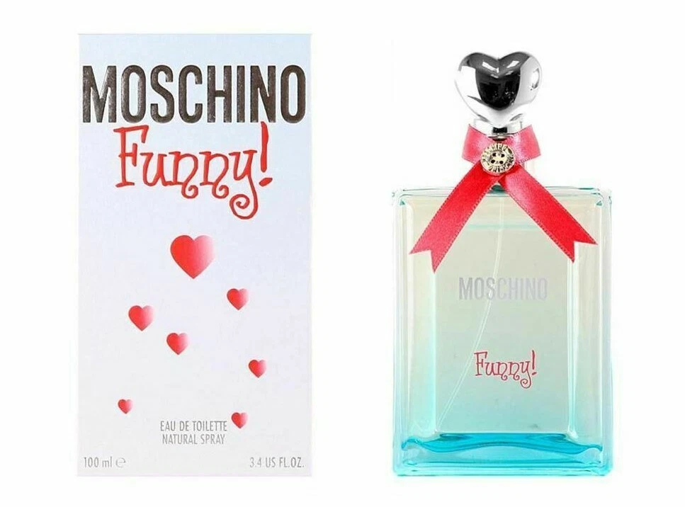 Moschino Funny Fragrance for Women 100ml EDT Spray eBay