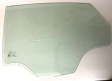 WINDOW GLASS,2011-2019 FORD FIESTA,DRIVER SIDE,REAR,FOUR DOOR SEDAN,FORD,CARLITE