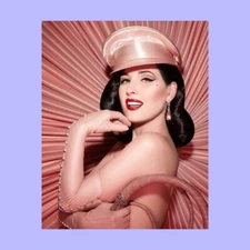 Dita Von Teese - 8x10 Photo - Printed at a Lab #PAA83