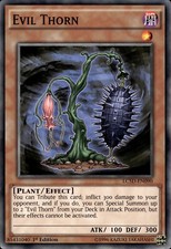 Evil Thorn - 1st Edition LC5D-EN090 - MP - YuGiOh