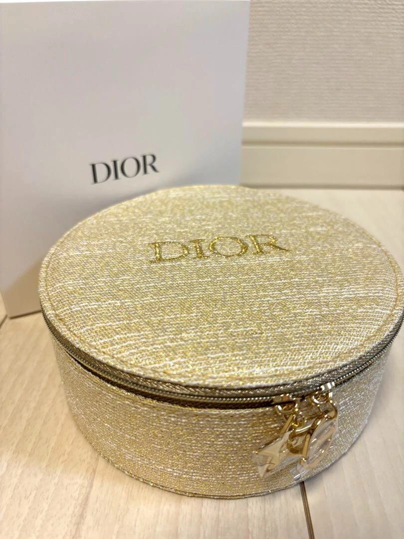 Christian Dior Vanity Pouch Coffret Bijoux Accessoire Maquillage Nouveauté 2024