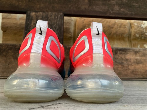 Nike Air Max 720 100% Authentic US 9 EXCELLENT CONDITION PINK SEA UK 6.5 40.5 - Picture 8 of 10