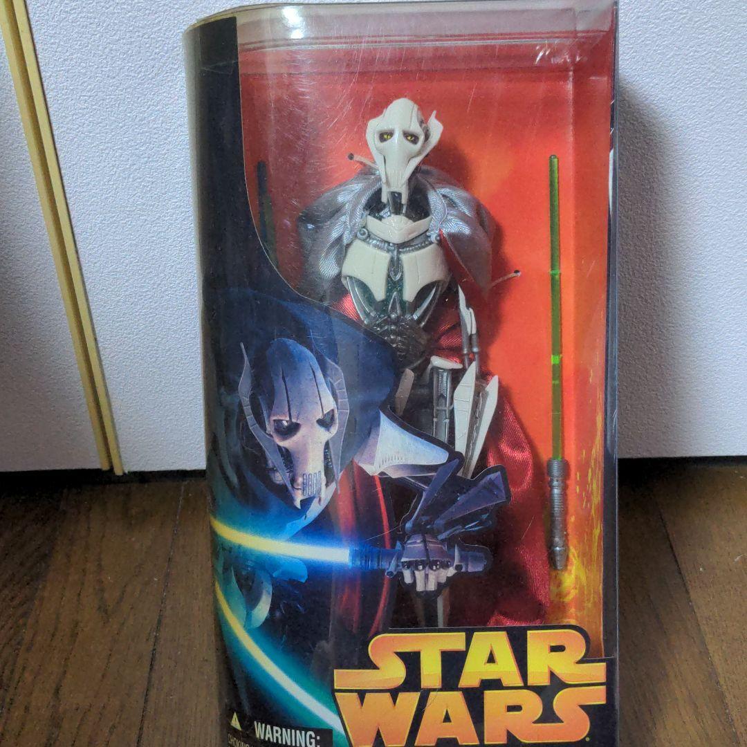 Hasbro/STARWARS 12inch“GENERAL GRIEVOUS” Amazon.com: Star Wars EIII Revenge of the Sith 12 Inch