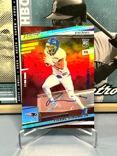 2022 Panini Prestige Xtra Points Signatures Premium #384 Pierre Strong Jr. RC