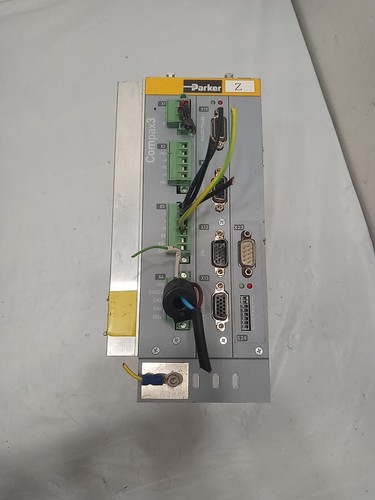 Parker Hannifin Compax3 C3S063V2F12I21T11M00A04 Servo Drive Controller 230V 13A - Picture 16 of 21