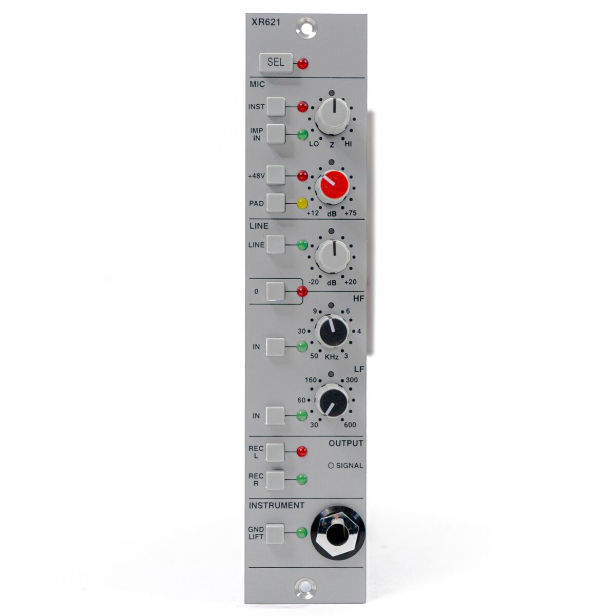 SSL XR621 Microphone Preamp Single Module for Solid State SSL XR621 Microphone Preamp Single Module for Solid State
