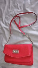 Nine West Coralia Mini Lipstick Red Cross-body Fawn Multi One Size Designer Bag