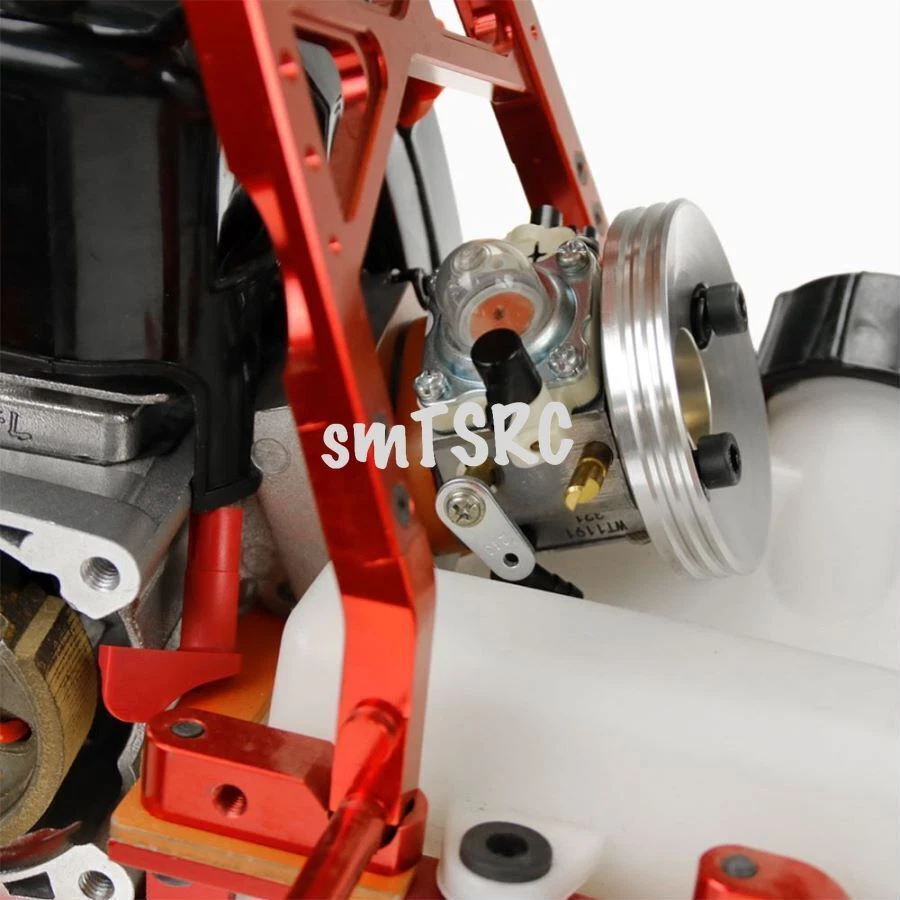 32cc 11HP PRO Reed Engine with Carb 1191 for 1/5HPI BAJA LOSI 5B 5T FG RV - Image 4 of 4