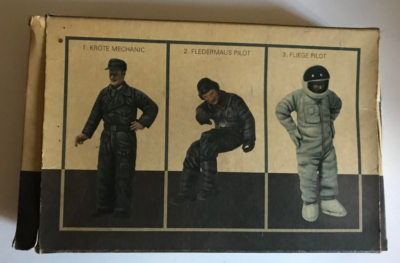 NITTO S.F.3.D THREE FIGURE SET 2 SERIES 17 SHUTORAL NEW IN BAGS