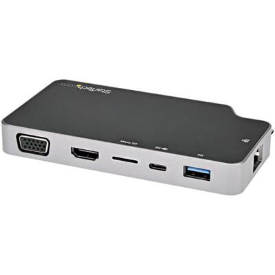StarTech.com USB C Multiport Adapter - USB-C zu HDMI 4K oder VGA co Konverter