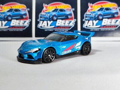 Hot Wheels 2025 NEW '20 Toyota GR Supra Multipack Rivet (Promo