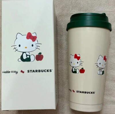 New 2024 Taiwan Starbucks x HELLOKITTY 16oz SS Tumbler | eBay