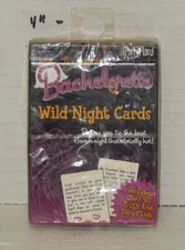 The Naughty Bachelorette Wild Night Deck of Playing Cards New