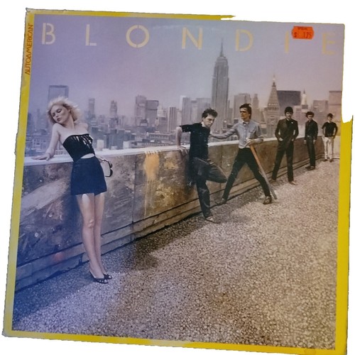 BLONDIE AUTOAMERICAN LP RECORD | eBay