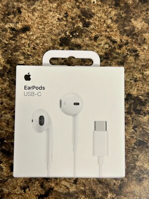Brand New Apple Earpods - iPhone 16 15 USB-C  OEM Earbud Headphones Wired White