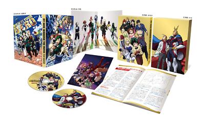 My Hero Academia Two Heroes Plus Ultra Edition 2 DVD+Booklet+Post
