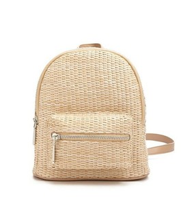boho mini backpack