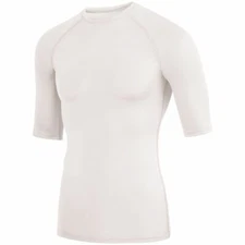 Augusta Sportswear Hyperform Compression Half Sleeve T-Shirt 2606 S-2XL
