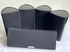 Polk Audio RM7 4 Satellite 1 Center Speaker Set Pre - Owned