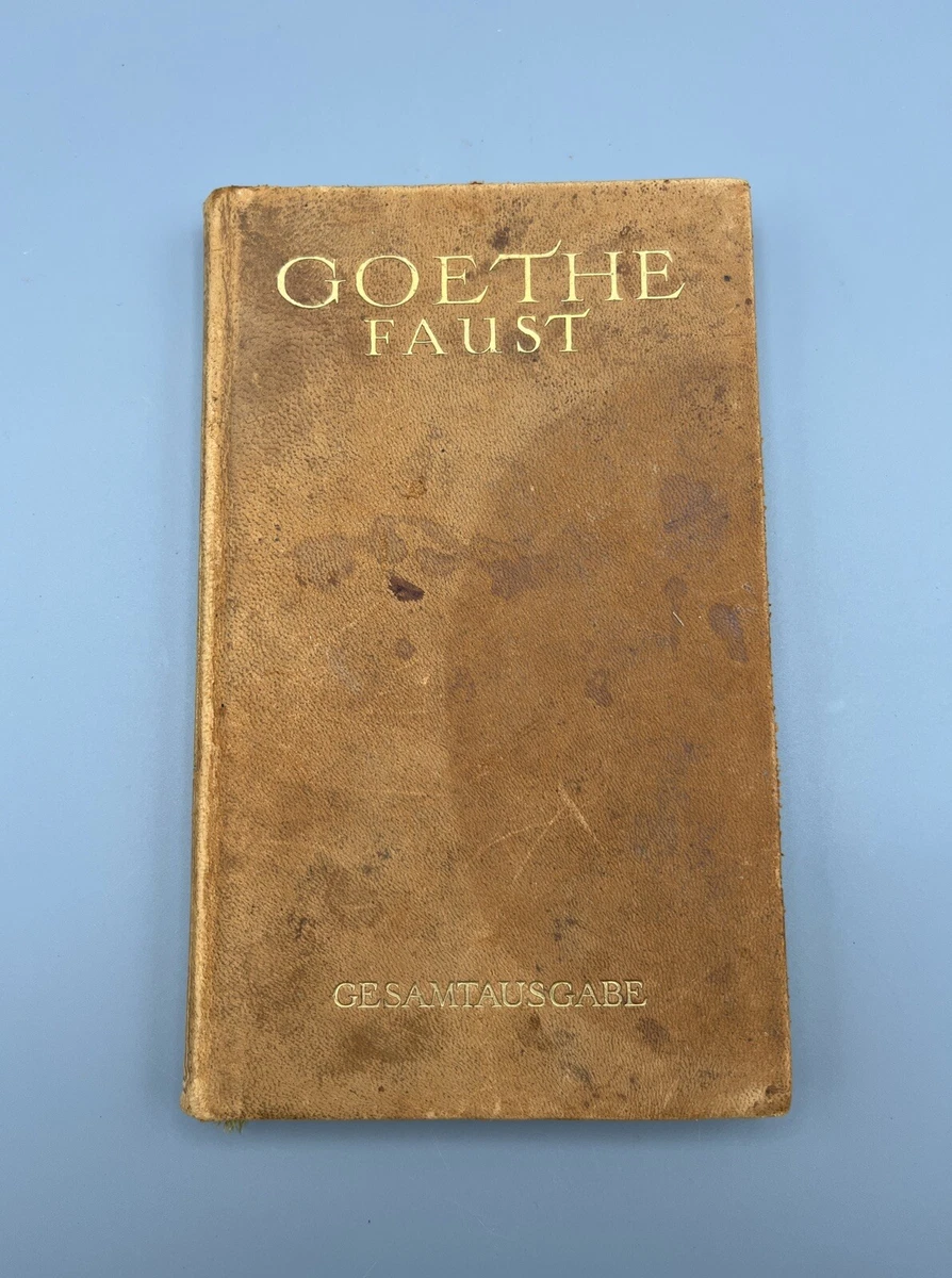 25+ Antiquarian & Collectible Johann Wolfgang von Goethe Books in