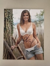 Nina Agdal Signed 8 X 10 Photo With COA