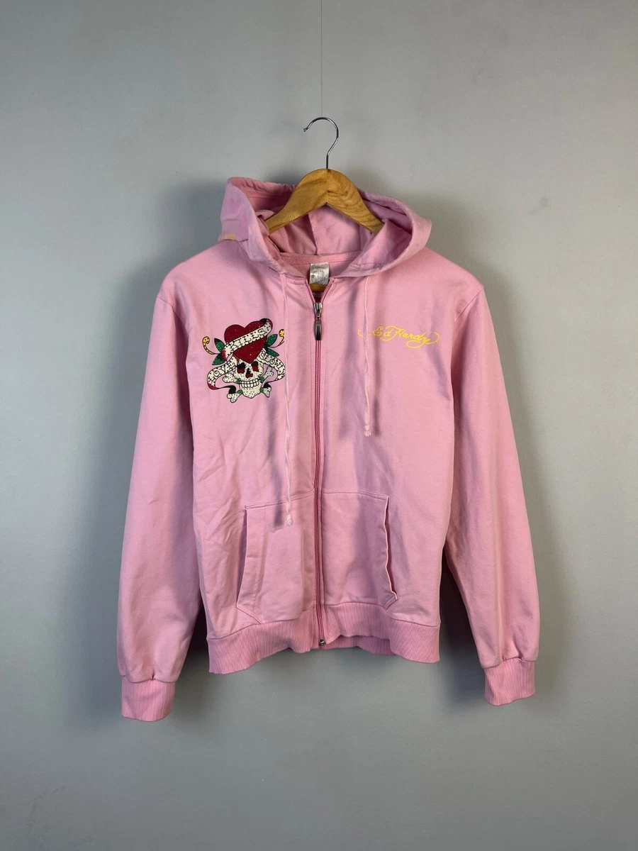 Ed Hardy Pink Hoodies for Women for sale | eBay