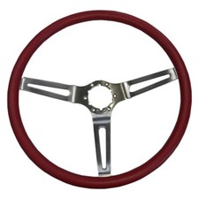 Goodmark Steering Wheel With Comfort Grip-red Fits El Camino Gmk4033540704