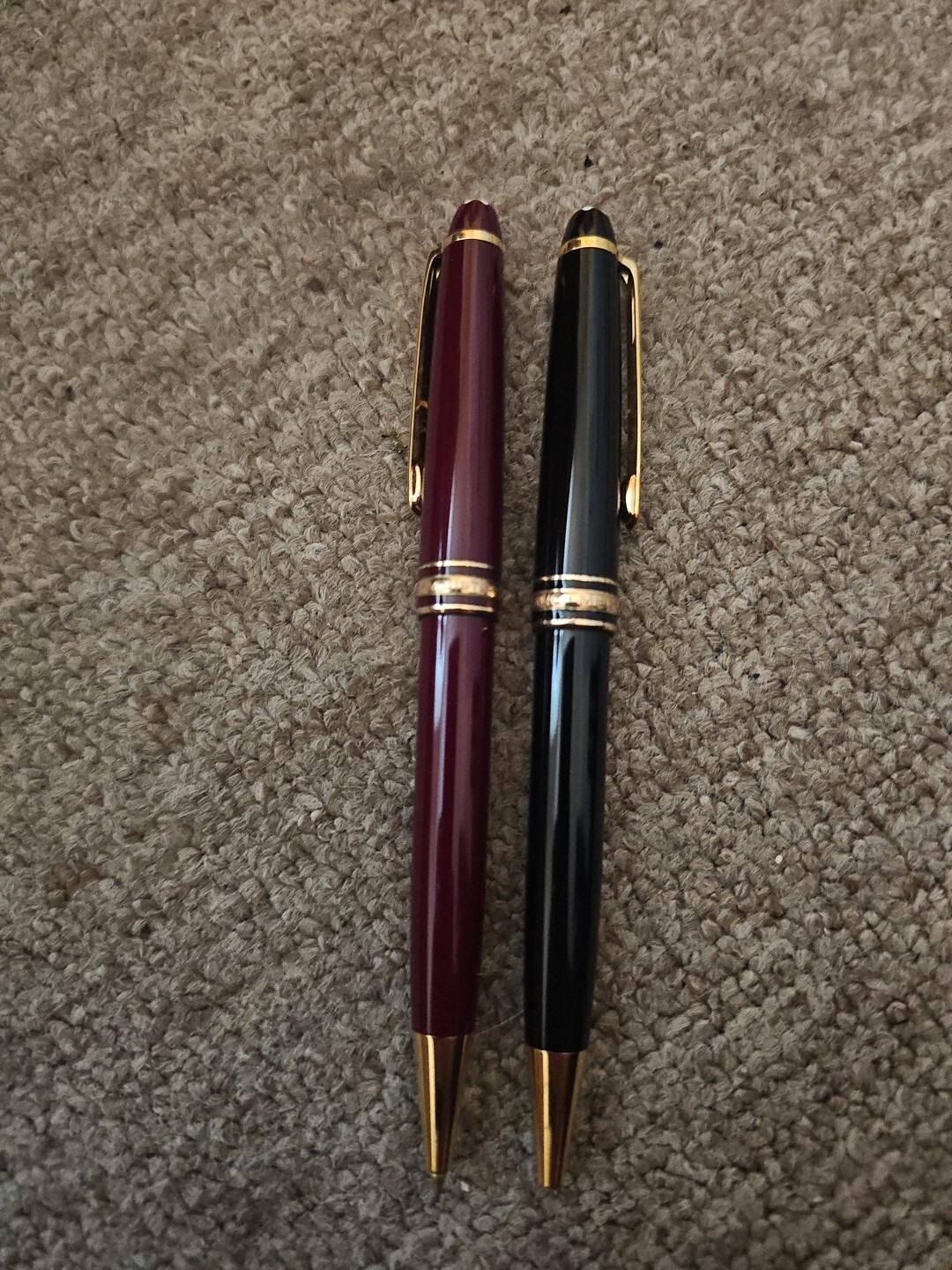 mont blanc Pen and Pencil Meisterstuck set eBay