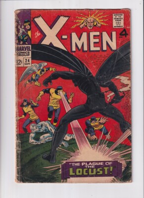 Uncanny X-Men (1963) #  24 (3.0-GVG) (668631) The Locust 1966