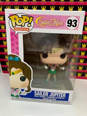 **IN HAND** ANIMATION SAILOR MOON -- Funko Pop! SAILOR JUPITER #93