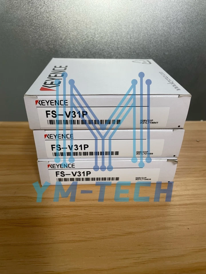 EIN ORIGINAL KEYENCE FS-V31P FSV31P NEU IM KARTON