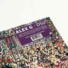 Alex G - DSU LP - Black Vinyl Album - SEALED NEW Record + Download Bonus Tracks