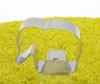 StäDter Ausstecher Ausstechform Elefant Edelstahl 6 Cm