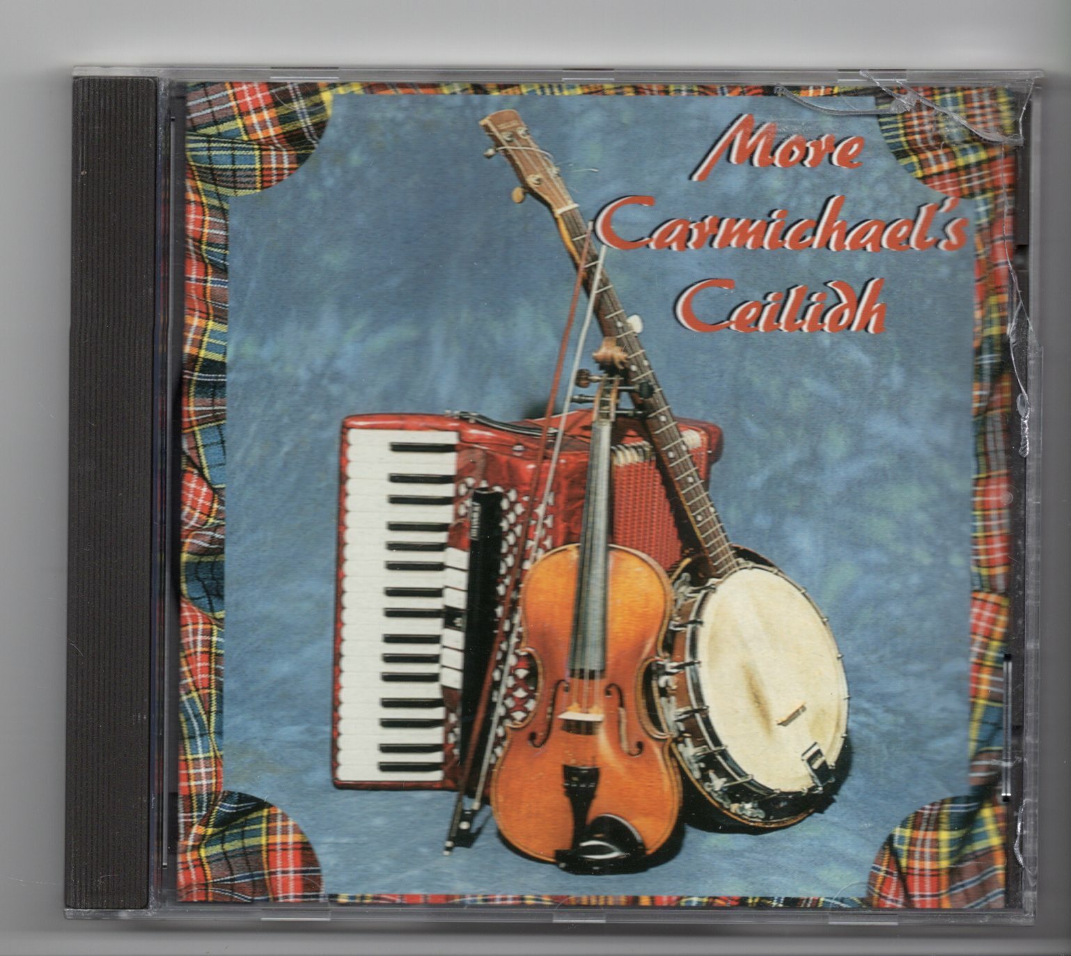 (JE956) More Carmichael's Ceilidh, 20 tracks - 1996 CD