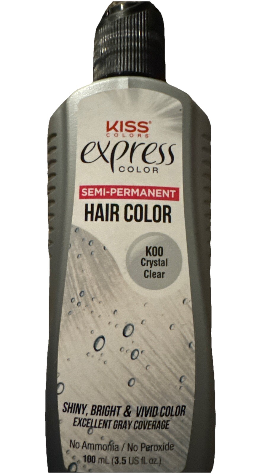 Semi-Permanent Hair Color,Kiss Express 100mL (3.5 US fl.oz) 